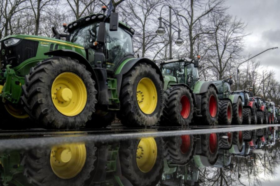 В 16 городах Латвии пройдут протесты фермеров