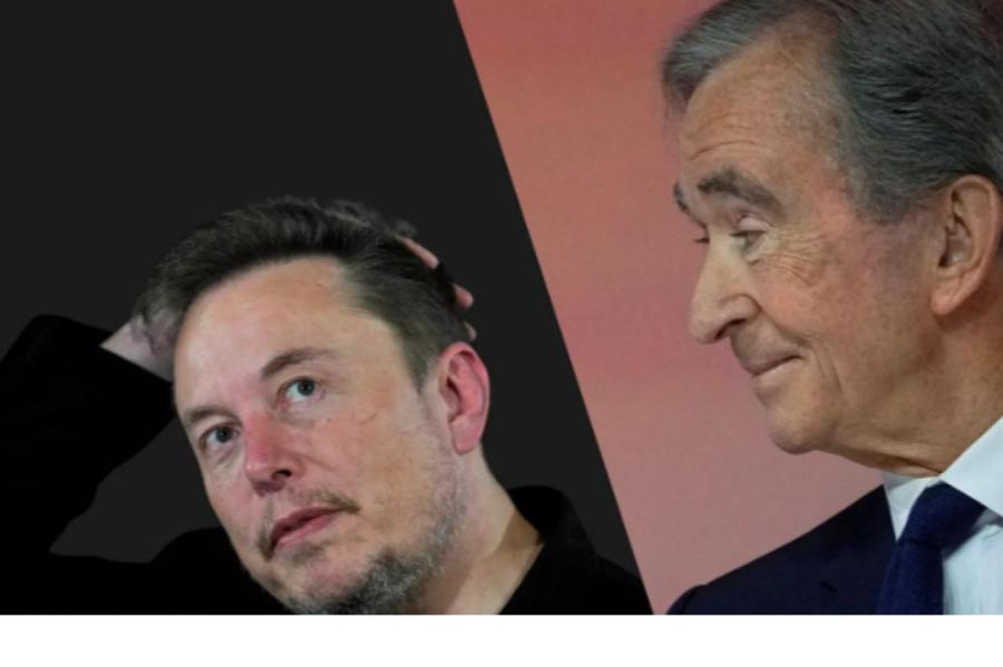 Гонка за лидерство Forbes: Арно сделал Маска на повороте (ВИДЕО)