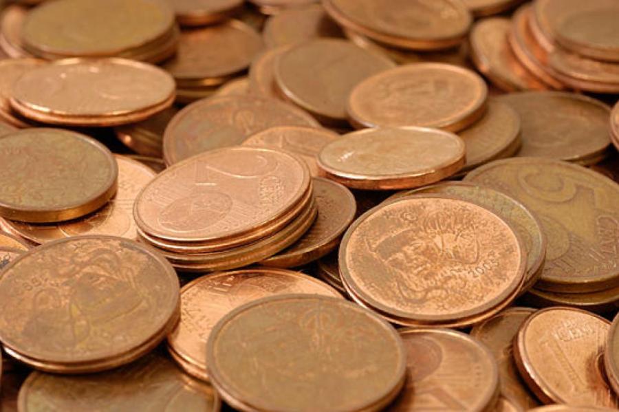 В Эстонии выведут из оборота монеты в 1 и 2 евроцента