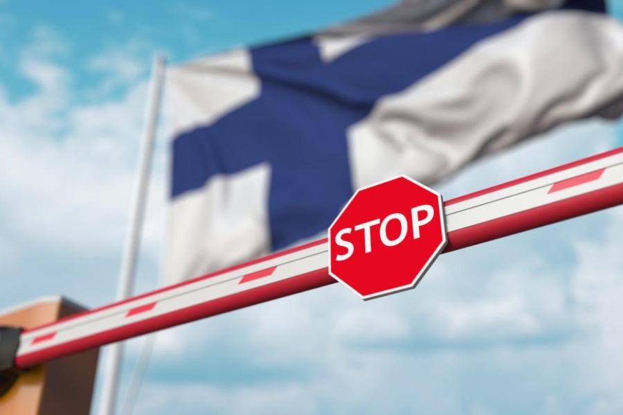 Финляндия решила не открывать границу с Россией
