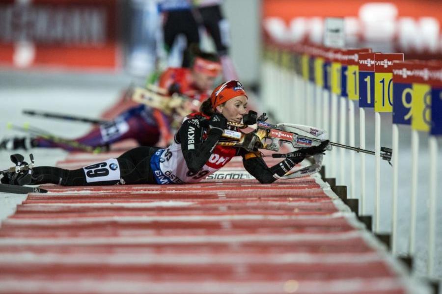 Союз биатлонистов Норвегии оштрафовали на € 2500 за выстрел Лагрейда в отеле