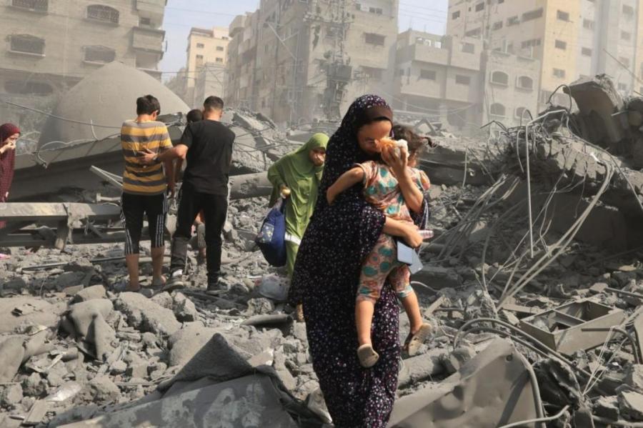 ООН о Газе: сложилась катастрофическая гуманитарная ситуация (ВИДЕО)
