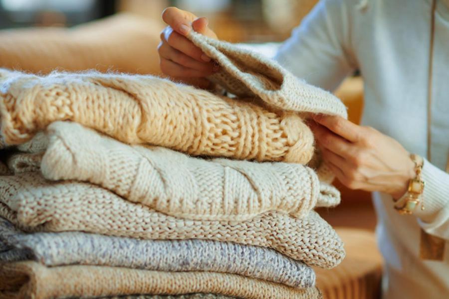 Как правильно стирать и хранить шерстяные вещи: будут как новые
