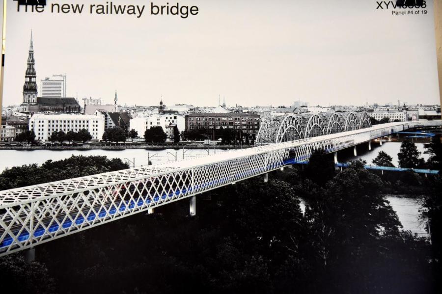 В Риге строят новый мост: в центре столицы ожидаются новые пробки
