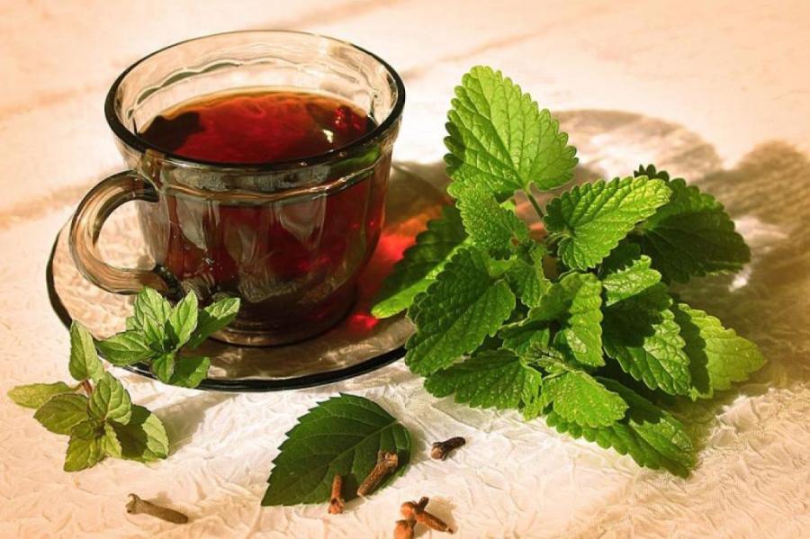 Чай с листьями малины. Мята перечная листья чай. Чай "малина-мята". Травяной чай "мята перечная".