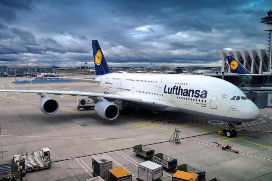В Германии началась забастовка работников Lufthansa