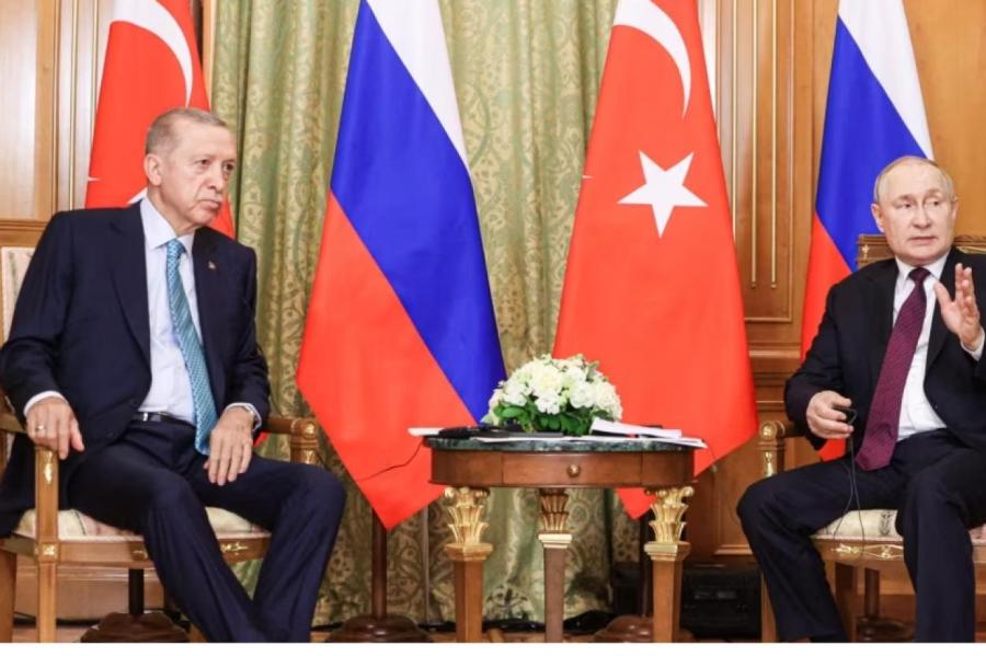 Госдеп отнесся к турецкому вояжу Путина сдержанно-оптимистически (ВИДЕО)
