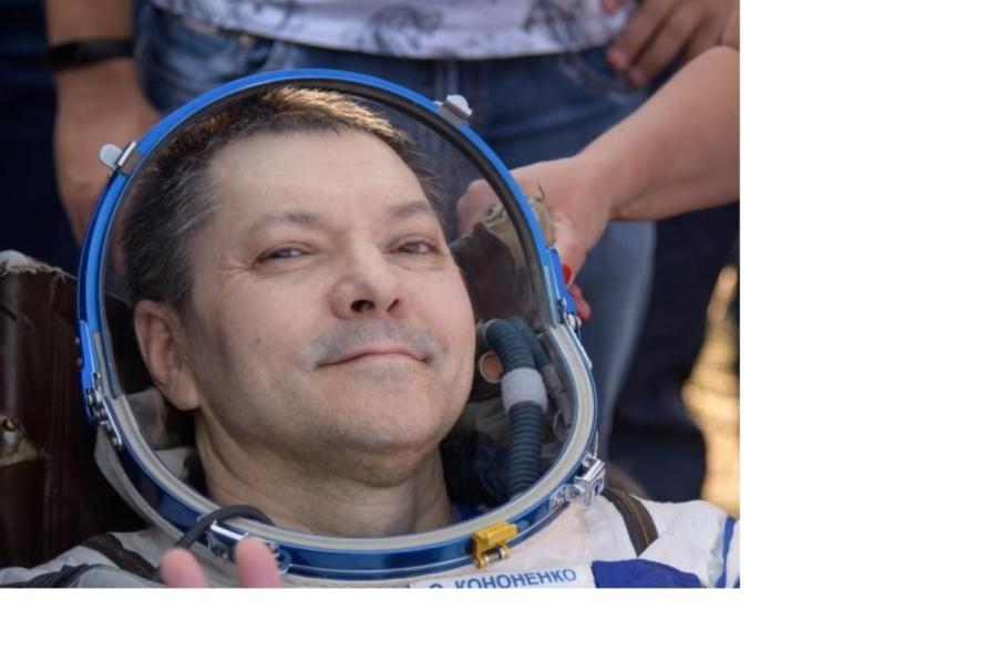 Космонавт Кононенко установил абсолютный рекорд длительности полетов (ВИДЕО)