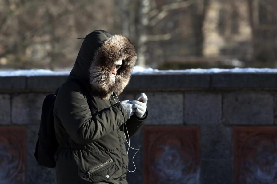 Синоптики напугали: на Латвию надвигается сильнейший мороз