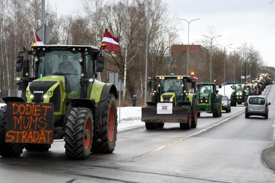 Латвийских фермеров успокоили, но от российского зерна отказываться не будут