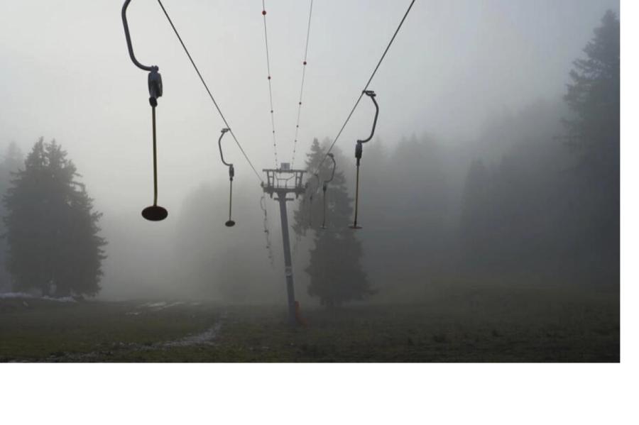 Французские горнолыжные курорты прогорают из-за изменения климата (ВИДЕО)