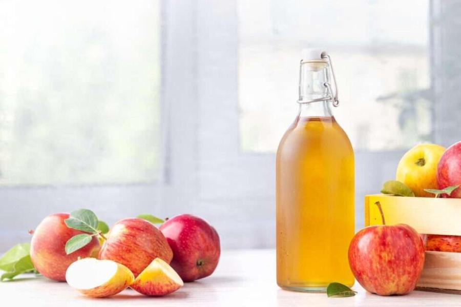 Яблочный уксус улучшит здоровье и уберет морщины