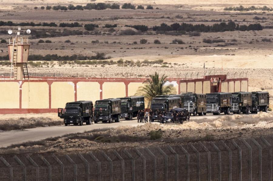 Египет пригрозил Израилю разрывом мирного договора в случае ввода войск в Рафах