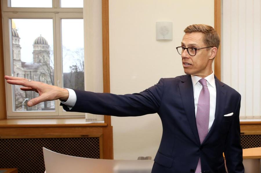 Александр Стубб победил на выборах президента Финляндии