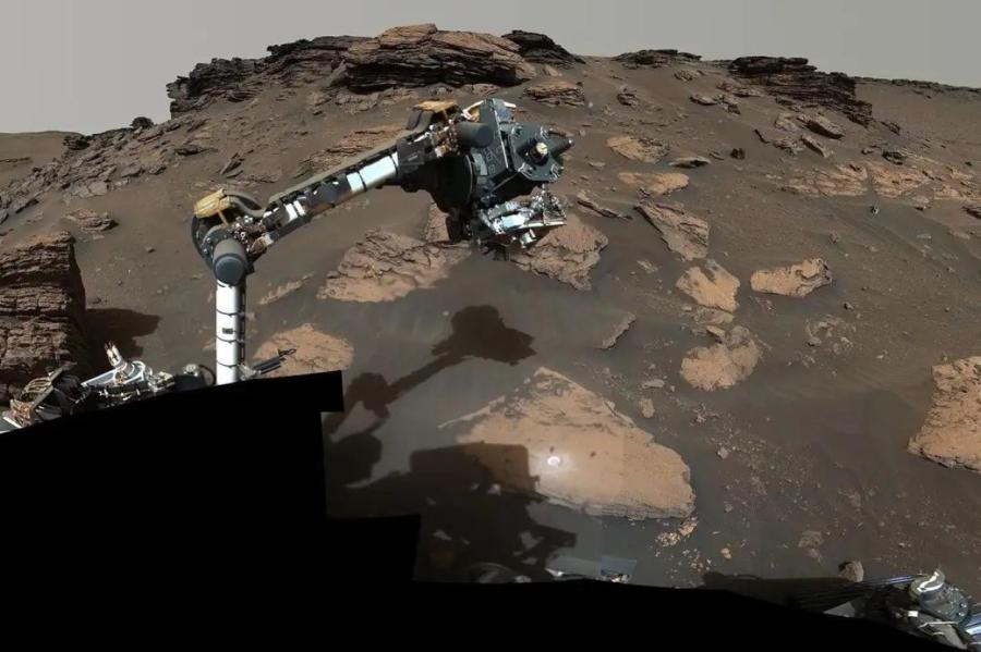 На Марсе возникли проблемы с марсоходом NASA
