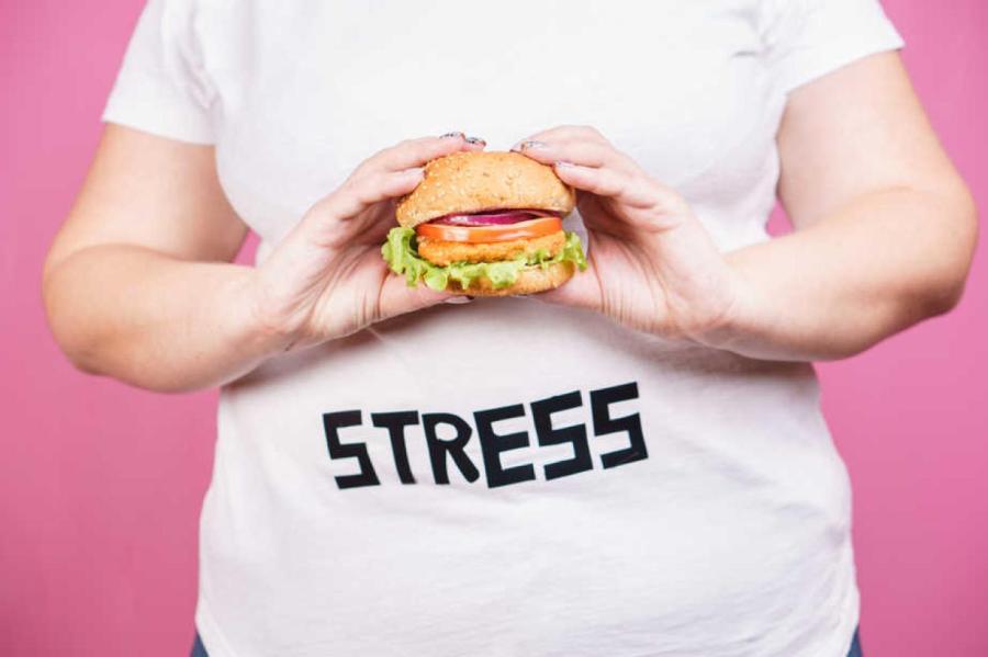 Как стресс влияет на вес?