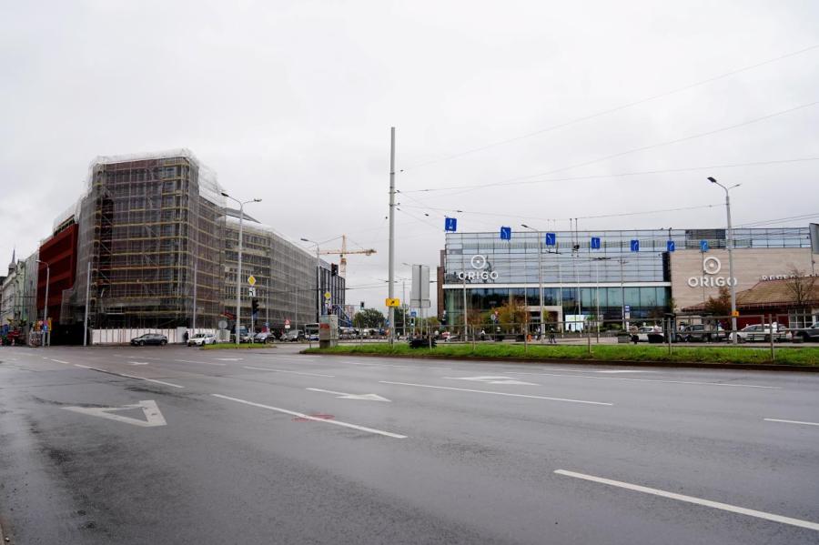 Бизнес-центр Novira Plaza в центре Риги, наконец, сдан в эксплуатацию