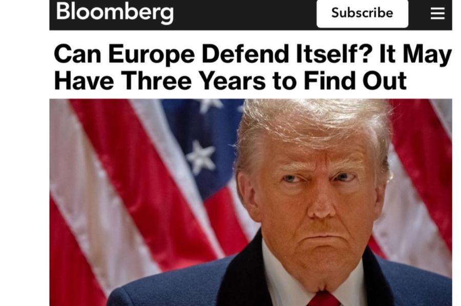 Bloomberg: Трамп, в случае избрания, подставит Европу под удар (ВИДЕО)
