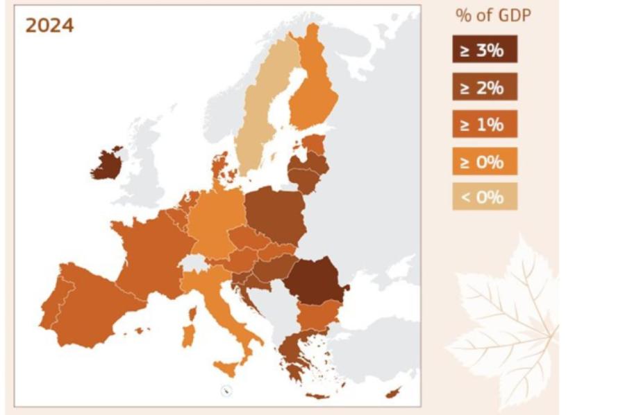 В рамках статистической погрешности: ЕС дают минимальный рост экономики (ВИДЕО)