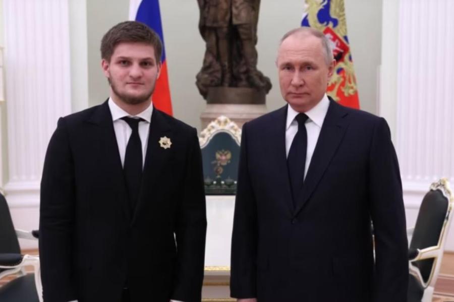 Восемнадцатилетний сын Кадырова назначен в Чечне министром
