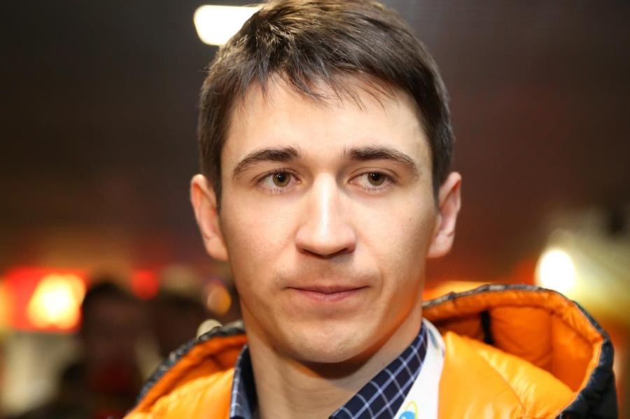 Вице-чемпиона мира по биатлону Расторгуева встретят в аэропорту Риги