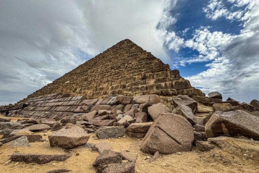 Проклятие фараонов: почему не удалось восстановить пирамиду Микерина (ВИДЕО)