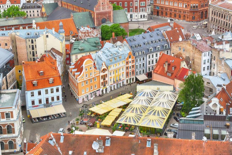 Рига ждет понаехавших: латвийская столица утерла нос Таллину и Вильнюсу