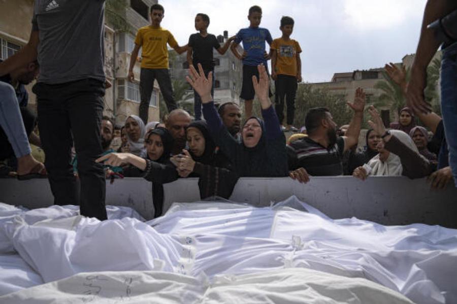 Гибель Газы: ООН констатирует полный хаос и мародерство (ВИДЕО)
