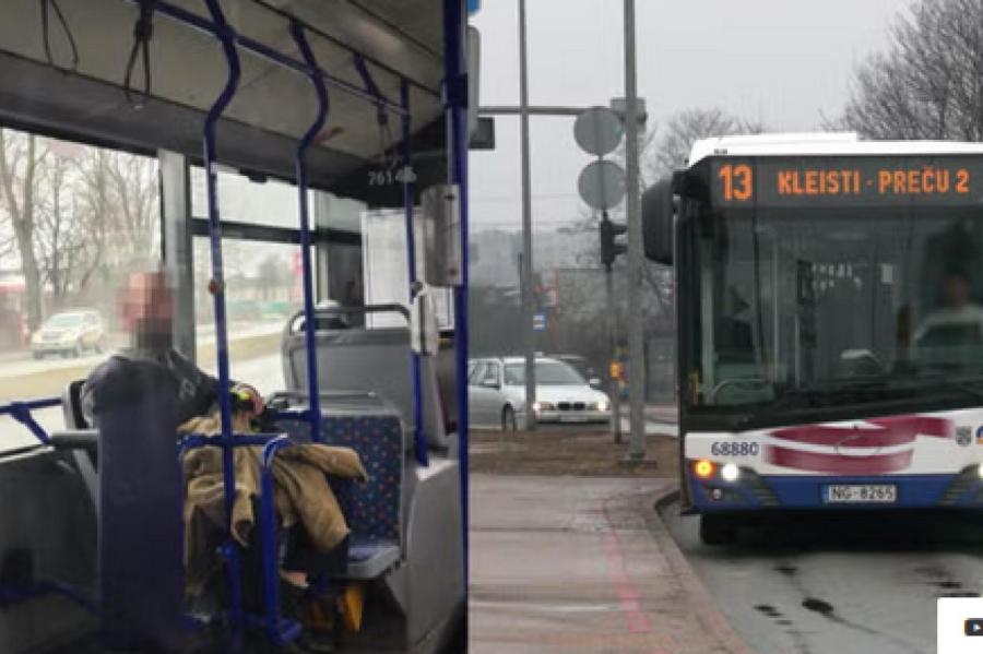«Я больше никогда не сяду в 13-й автобус» - жуткий случай в Риге