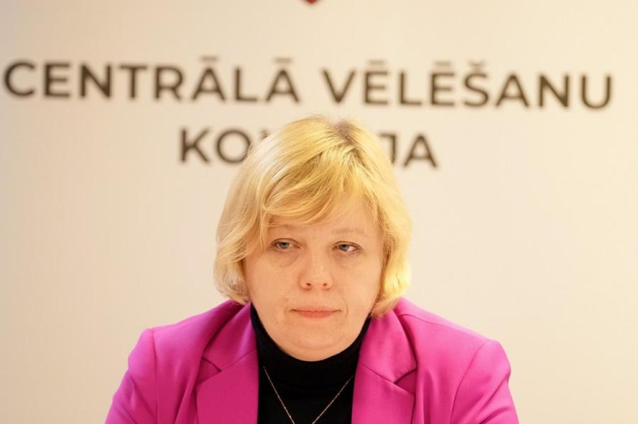 KNAB просит предъявить обвинение бывшей главе ЦИК Латвии (дополнено)