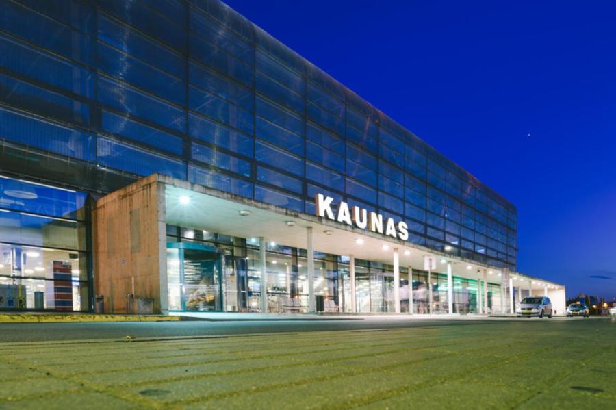 Аэропорт Каунаса станет крупнейшей базой Ryanair в странах Балтии