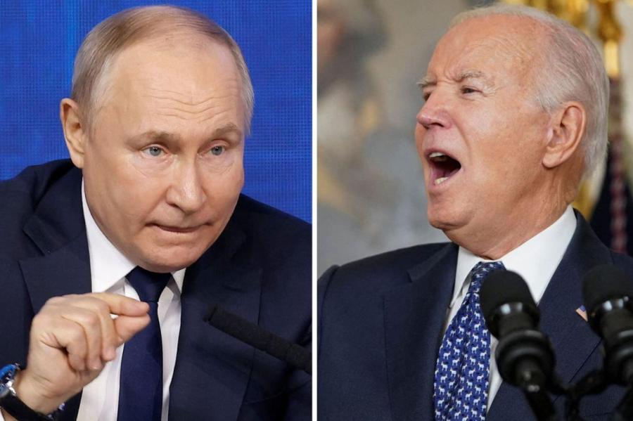 Байден назвал Путина «сумасшедшим с*киным сыном». Путин ответил (+ВИДЕО)