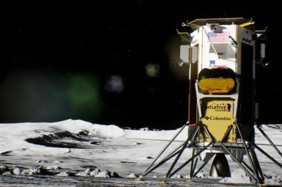 США спустя 50 лет вернулись на Луну. «Одиссей» приземлился и посылает сигнал