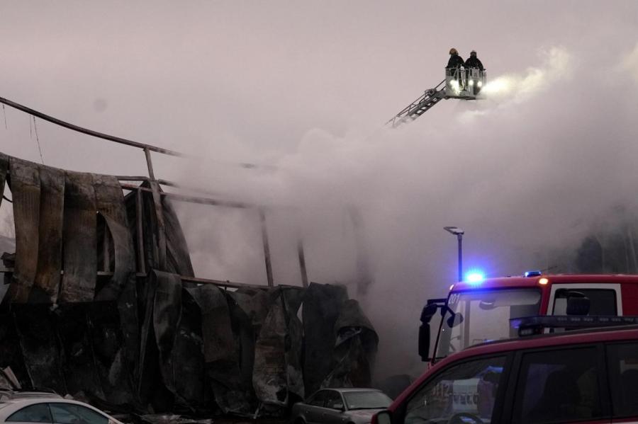 В прошлом году в Латвии на пожарах погибло меньше людей, чем обычно