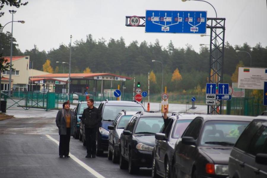 Литва закрывает еще два пункта контроля на границе с Белоруссией