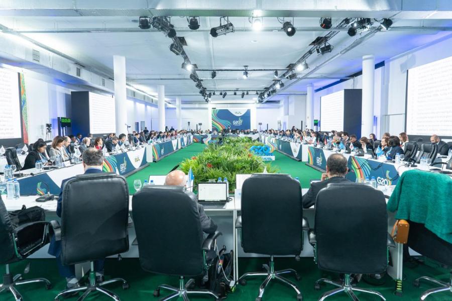 Встреча министров G20 завершилась без итогового заявления