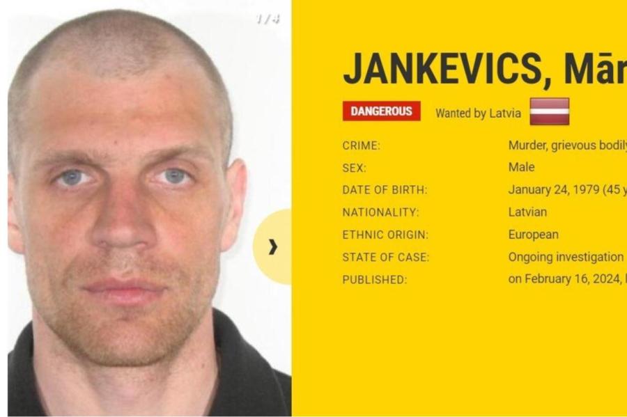 По всей Европе ищут жестокого латвийского убийцу