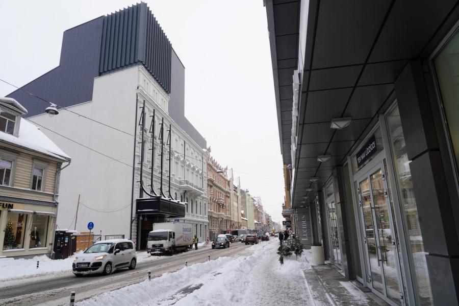 Новый Рижский театр вернулся на улицу Лачплеша