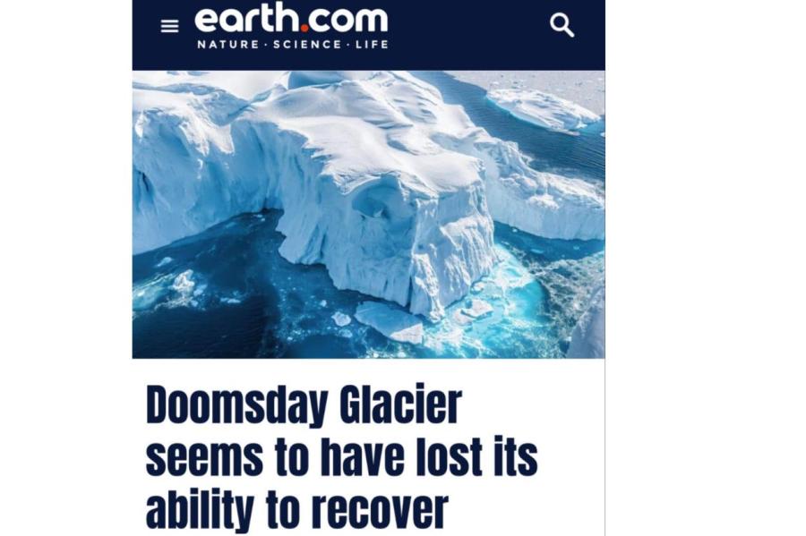 Рига в опасности: тающий ледник Судного Дня поднимет океаны на 3 метра (ВИДЕО)