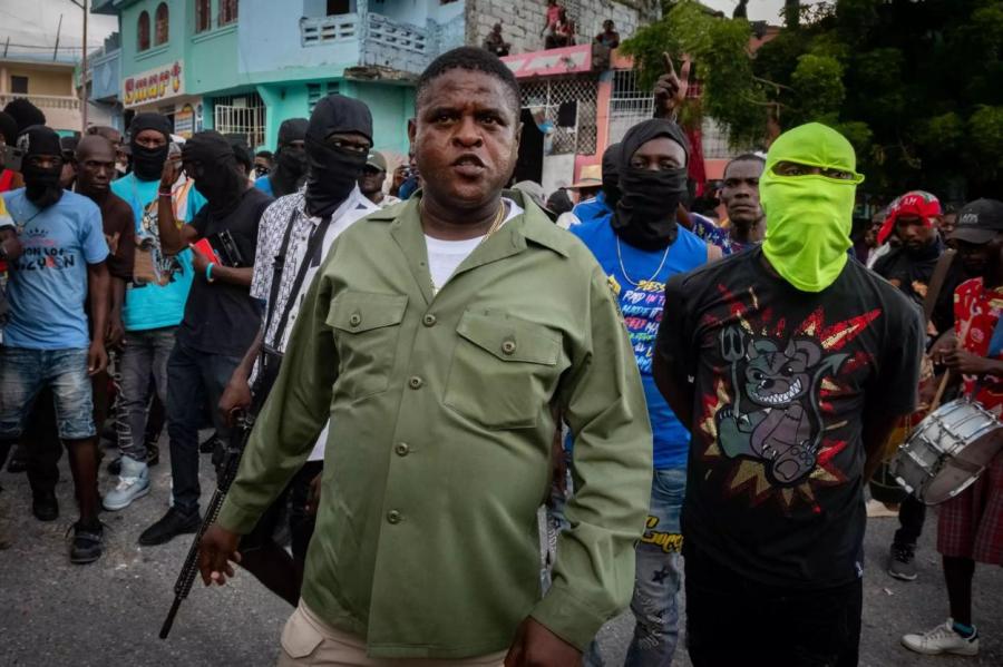 Лидер банды предупреждает о возможной гражданской войне на Гаити