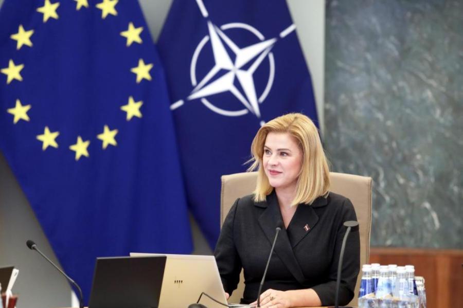 «Вступление Швеции в НАТО - отличная новость для безопасности Латвии» - Силиня