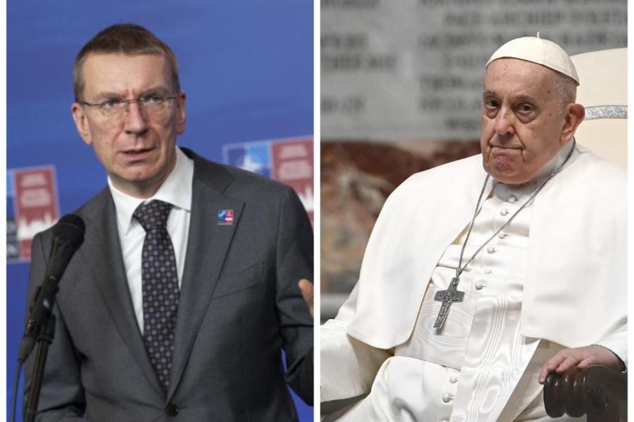 Ринкевич одернул папу Римского, призвавшего к поднятию «белого флага» на Украине