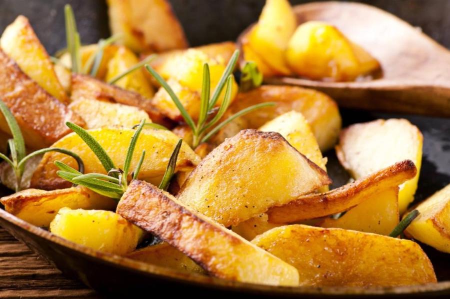 Кулинарные подсказки: пожарить картофель в считанные минуты