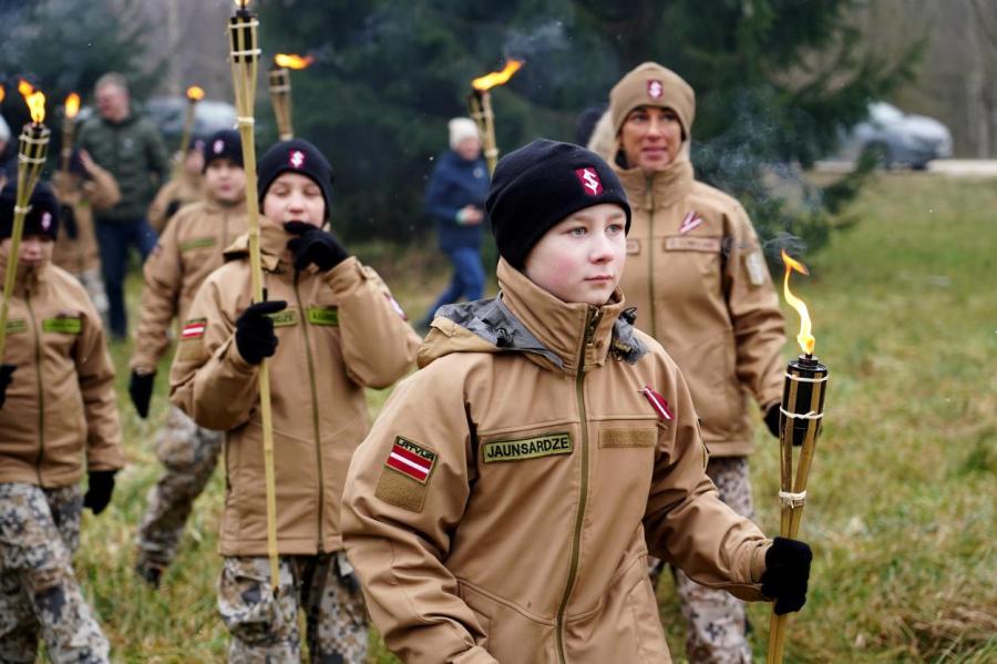 Готов к труду и обороне: VAM предстоит Латвию защищать
