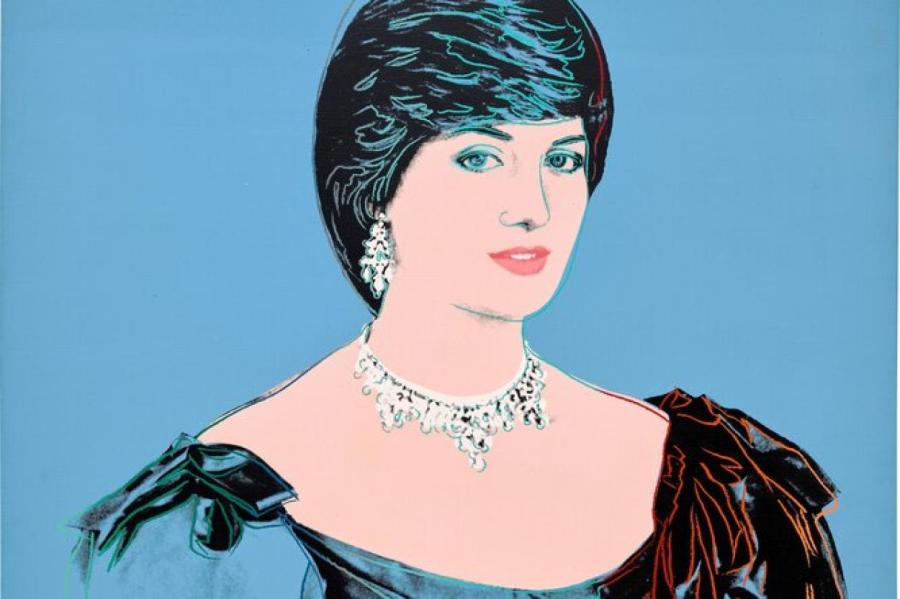 За сколько продали знаменитый портрет принцессы Дианы 1982 года?