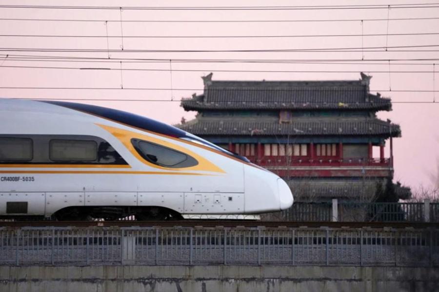 В Китае искусственный интеллект навёл порядок на железной дороге
