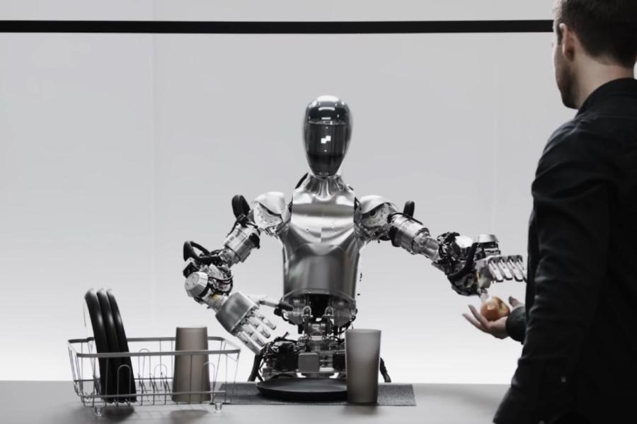 ChatGPT обрёл тело — умный робот-гуманоид полноценно общается с людьми (+ВИДЕО)