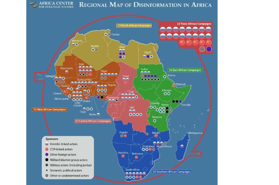 Пентагон: США стремительно теряют влияние в Африке (ВИДЕО)