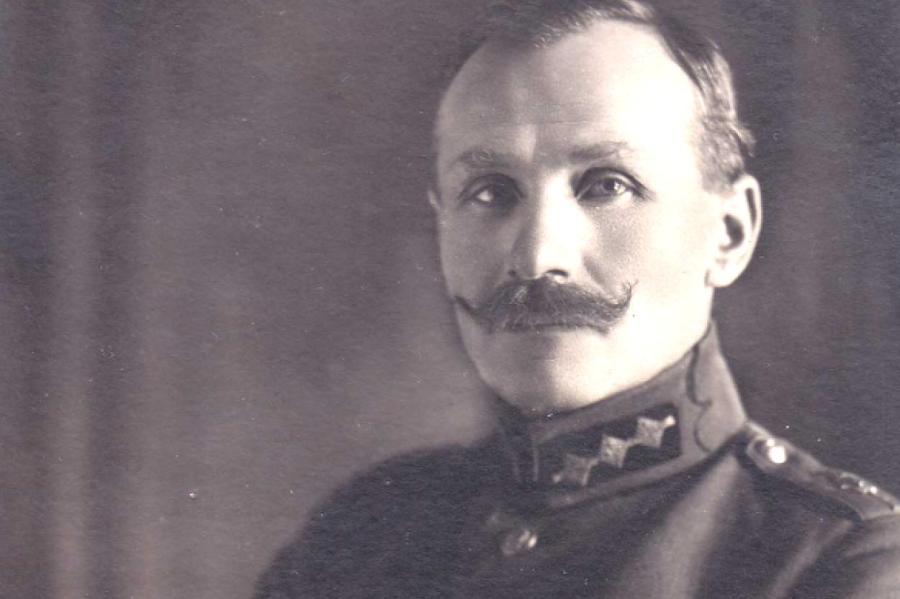 Они сражались за Латвию: генерал Курелис и его войско