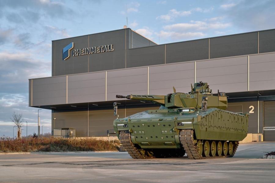 И танки наши быстры: Rheinmatall зарегистрировал предприятие в Украине (ВИДЕО)